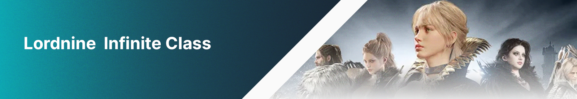 Lordnine : Infinite Class banner